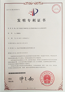 發明專利-CDR測試系統